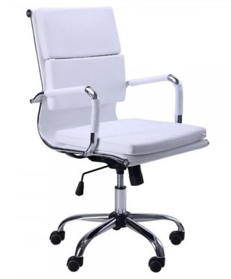 ➤Цена   Купить Кресло Slim FX LB (XH-630B) белый ➤Белый ➤Кресла Коллекция Slim➤AFM➤512076AM фото