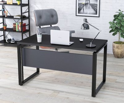 ➤Цена 6 210 грн  Купить Стол письменный для офиса в стиле Loft арт050177 Венге ➤ ➤Письменные столы в стиле Loft➤Modern 10➤62807LO фото