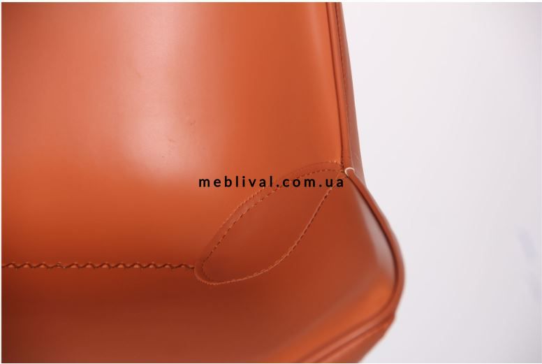 ➤Цена 4 319 грн  Купить Барный стул Carner, caramel leather ➤Оранжевый ➤Стулья барные➤AMF➤545658АМ фото