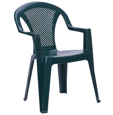 ➤Цена   Купить Стул Ischia пластик зеленый 15 ➤ ➤Кресла и стулья пластиковые➤AMF➤200110АМ фото