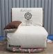 Кресло кровать без подлокотников СМ 80х115х87 кофейный с пальмами арт020012.5 044611.91NOV фото 4