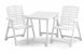 Складное кресло для отдыха 55x59x82 пластик белый 8009271863002САДГ фото 2