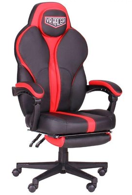 ➤Цена   Купить Кресло VR Racer Edge Iron черный/красный ➤Черно-красный ➤Кресла геймерские➤AFM➤440305520АМ фото