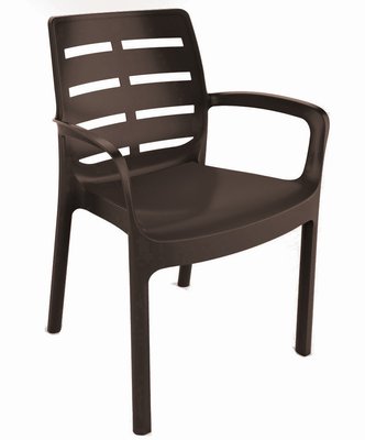 ➤Цена   Купить Кресло BORNEO ➤ ➤Кресла и стулья пластиковые➤NARDI➤8009271017719.САДГ фото