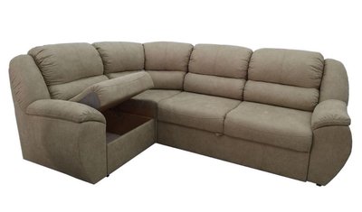 ➤Цена 22 410 грн  Купить Угловой диван со спальным местом арт040155.1 ➤Тёмно-серый ➤Диваны угловые➤Modern 7➤440312313.1.ВО фото