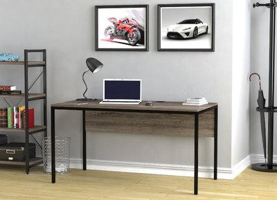 ➤Ціна 3 105 грн  Купити Стол письменный без ящиков в стиле Loft Дуб арт050140.1➤дуб ➤Письменные столы в стиле Loft➤Modern 10➤62700LO фото