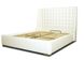 Белая кровать двуспальная с подъемным механизмом 180х200 МД арт020040.3 440312370.8NOV фото 1