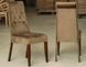 Мягкий стул коричневый на деревянных ножках Аликонте 440306242.3ПЛМ фото 1