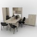 Офисная мебель для кабинета руководителя столы и шкафы для документов арт040119.13 440303566.14.ТС фото 1
