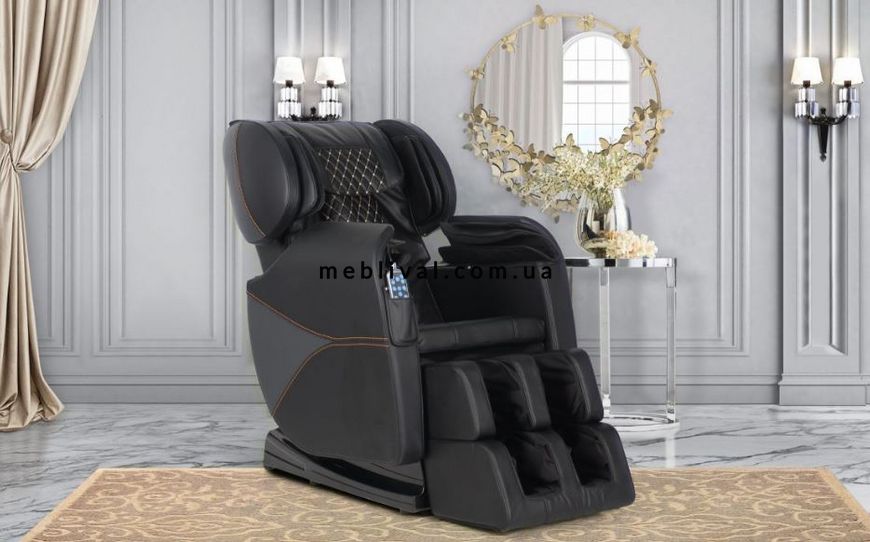➤Цена 60 075 грн  Купить Крісло масажне Relppek Black ➤ ➤Кресла массажные➤АMF➤546856АМ фото