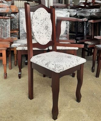 ➤Ціна 1 599 грн  Купити Мягкий стул Марк деревянный темный орех➤ ➤Стулья деревянные➤Агросвит Б➤666000ПЛМ фото