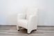 Комплект диван 3-х местный с креслом кожзам белый арт030030 440303471.2.EMB фото 11