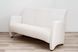 Комплект диван 3-х местный с креслом кожзам белый арт030030 440303471.2.EMB фото 1