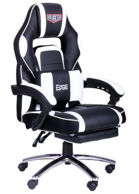 ➤Цена   Купить Кресло VR Racer Edge Omega черный/белый ➤черно-белое ➤Кресла геймерские➤AFM➤440305517АМ фото