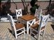 Комплект деревянный Леричи стол+стулья Горс 4 (шт) 440302903ПЛМ фото 2