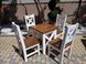 Комплект деревянный Леричи стол+стулья Горс 4 (шт) 440302903ПЛМ фото 1