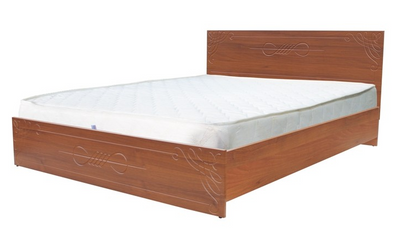 ➤Цена   Купить Кровать двухспальная Сабина ➤венге ➤Кровати двухспальные➤Heman➤0440410003HEM фото