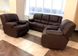 Комплект мягкой мебели диван Мералат и два кресла Реклайнер ППУ Дизайн 5 440303369М.4 фото 8