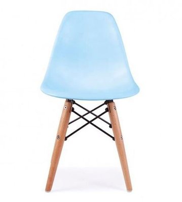 ➤Цена   Купить Стульчик детский голубой ножки дерево арт040273.4 ➤Голубой ➤Детские кресла и стулья➤Modern 8➤BabyTWBlu.3ВВ1 фото