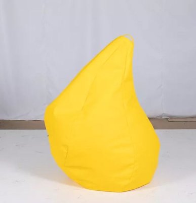 ➤Цена 2 517 грн  Купить Пуф кресло груша 80 ППУ желтый ➤Жёлтый ➤Пуфы➤M_S-ПУФ➤440303216М.7 фото