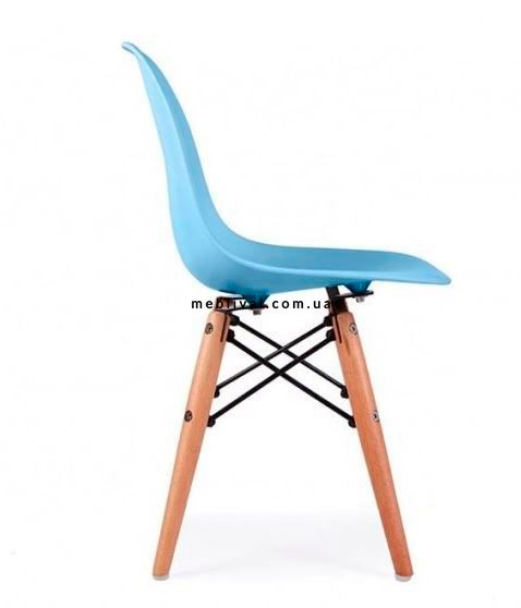➤Цена   Купить Стульчик детский голубой ножки дерево арт040273.4 ➤Голубой ➤Детские кресла и стулья➤Modern 8➤BabyTWBlu.3ВВ1 фото