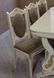 Банкетный стул деревянный для обеденной зоны Лоано с резным узором белый 440303036.25ПЛМ фото 2