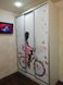 Детский шкаф-купе 2х дверный Дизайн Hello Kitty 100х180 144563.2ВИОРД1 фото 2