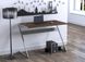 Письменный стол на металлических ножках в стиле Loft Орех арт050129 62697LO фото 1