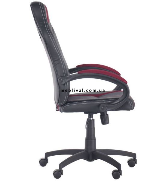 ➤Цена 4 150 грн  Купить Игровое кресло Сетка серая, вставки Сетка бордовая ➤Бордовый, серый ➤Кресла игровые➤Modern_12➤298226АМ фото