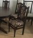 Обеденный стол со стульями Брен 1+6, раскладной 1600х900+400 вставка темный орех 440306242.100ПЛМ фото 13