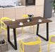 Кухонный стол в стиле Loft Орех арт050109.1 62623LO фото 1