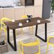 Кухонный стол в стиле Loft Орех арт050109.1 62623LO фото 2
