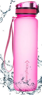 ➤Цена 510 грн UAH Купить Бутылка для воды KingCamp Tritan Bottle 1000ML(pink) ➤Розовый ➤Аксессуары для туризма➤KingCamp➤KA1136PI фото