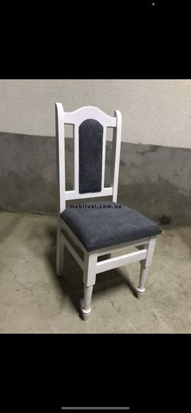 ➤Цена 1 395 грн UAH Купить Белый мягкий стул Брен беж ➤белый цвет ➤Стулья деревянные➤Агросвит Б➤440381218ПЛМ.155.2 фото