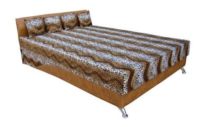 ➤Цена   Купить Кровать односпальная Сафари 90х200 с матрасом Дизайн 4 ➤ ➤Кровати односпальные➤Вика➤144311В214.3 фото
