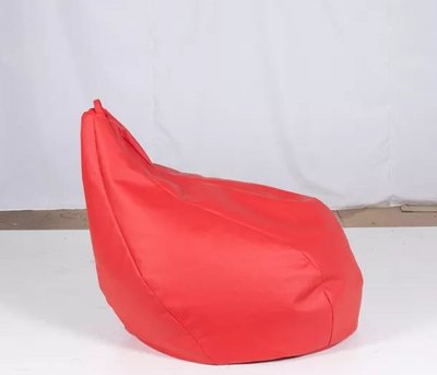 ➤Цена 2 517 грн  Купить Пуф кресло груша 80 ППУ красный ➤Красный ➤Пуфы➤M_S-ПУФ➤440303216М.6 фото
