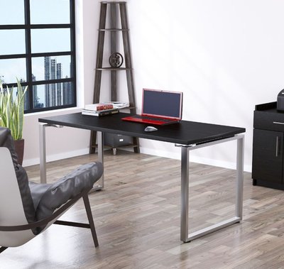 ➤Цена 6 885 грн  Купить Письменный стол для офиса в стиле Loft Венге столешница 32 мм арт050131.1 ➤венге ➤Письменные столы в стиле Loft➤Modern 10➤62643LO фото