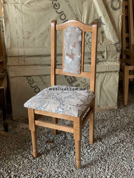 ➤Ціна 1 395 грн UAH Купити Белый мягкий стул Брен беж➤белый цвет ➤Стулья деревянные➤Агросвит Б➤440381218ПЛМ.155.2 фото
