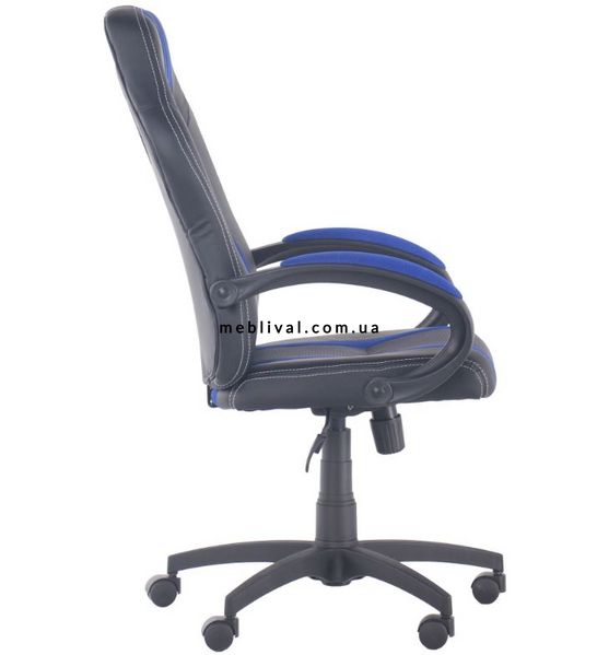 ➤Цена 4 150 грн  Купить Игровое кресло Сетка серая, вставки Сетка синяя ➤Синий, серый ➤Кресла игровые➤Modern_12➤298227АМ фото