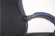 Игровое кресло Сетка серая, вставки Сетка синяя 298227АМ фото 11