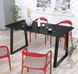 Кухонный стол в стиле Loft Венге арт050109 62624LO фото 5