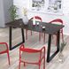 Кухонный стол в стиле Loft Венге арт050109 62624LO фото 2