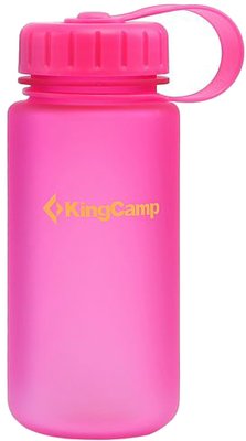 ➤Цена 335 грн UAH Купить Бутылка для воды KingCamp Tritan Bottle 400ML (pink) ➤Розовый ➤Аксессуары для туризма➤KingCamp➤KA1111PI фото