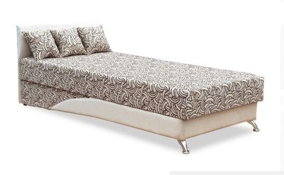 ➤Цена   Купить Кровать односпальная Сафари 90х200 с матрасом Дизайн 5 ➤ ➤Кровати односпальные➤Вика➤144311В214.4 фото