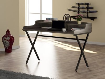 ➤Ціна 3 780 грн  Купити Компьютерный стол в стиле Loft на металлических ножках Дуб арт050137.2➤дуб ➤Письменные столы в стиле Loft➤Modern 10➤62692LO фото
