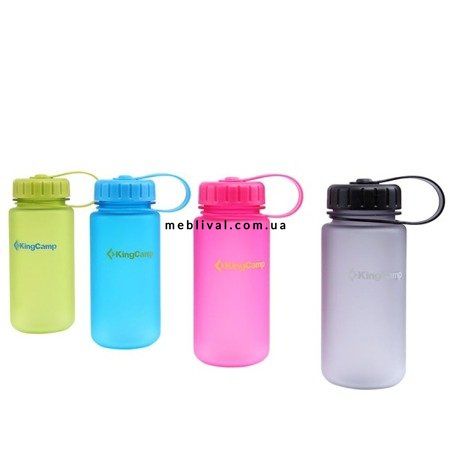 ➤Цена 335 грн UAH Купить Бутылка для воды KingCamp Tritan Bottle 400ML (pink) ➤Розовый ➤Аксессуары для туризма➤KingCamp➤KA1111PI фото