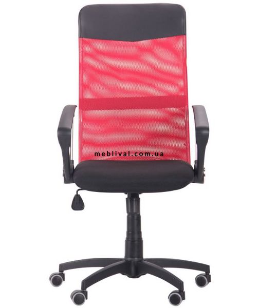 ➤Цена 2 878 грн  Купить Кресло Ultra сиденье А-1/спинка Сетка красная, вставка Скаден черный ➤Красный ➤Кресла Коллекция Онлайн➤AMF➤210031АМ фото