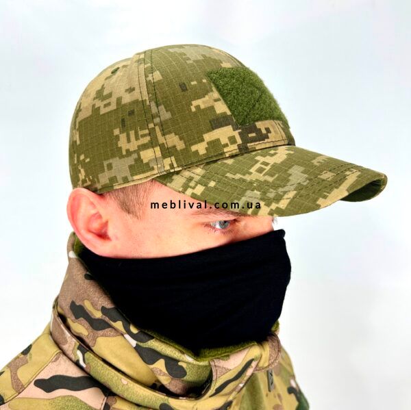 ➤Цена 362 грн UAH Купить Кепка военная ВСУ под шеврон пиксель (LE2212) ➤пиксель ➤Термобелье, одежда➤LeRoy➤LE2212 фото