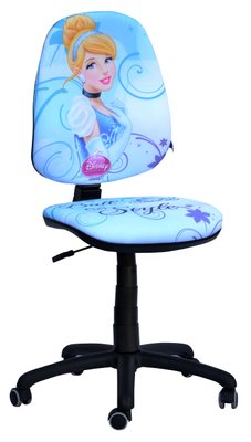 ➤Цена 2 246 грн  Купить Кресло Поло 50 Дизайн Дисней Принцессы Золушка ➤да ➤Кресло детское➤AMF➤242144AM фото