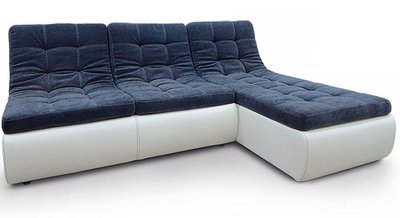➤Цена 26 159 грн  Купить Синий угловой диван для гостиной раскладной с ящиком для хранения арт040168.3 ➤Синий ➤Диваны угловые➤Modern 7➤440312327.4.ВО фото